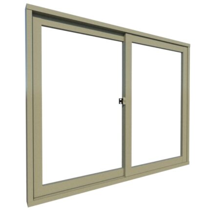 Ventanas correderas de aluminio